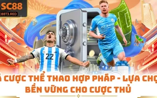 Cá Cược Thể Thao Hợp Pháp - Lựa Chọn Bền Vững Cho Cược Thủ