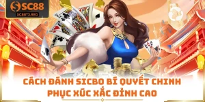 Cách Đánh Sicbo Bí Quyết Chinh Phục Xúc Xắc Đỉnh Cao