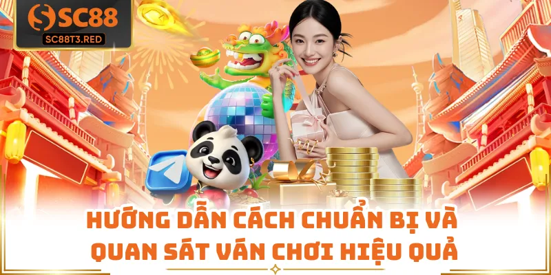 Hướng dẫn cách chuẩn bị và quan sát ván chơi hiệu quả