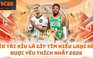 Kèo Tài Xỉu Là Gì? Tìm Hiểu Loại Kèo Được Yêu Thích Nhất 2026