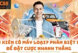 Lô Xiên Có Mấy Loại? Phân Biệt Rõ Để Đặt Cược Nhanh Thắng
