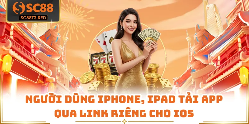 Người dùng iPhone, iPad tải app qua link riêng cho iOS